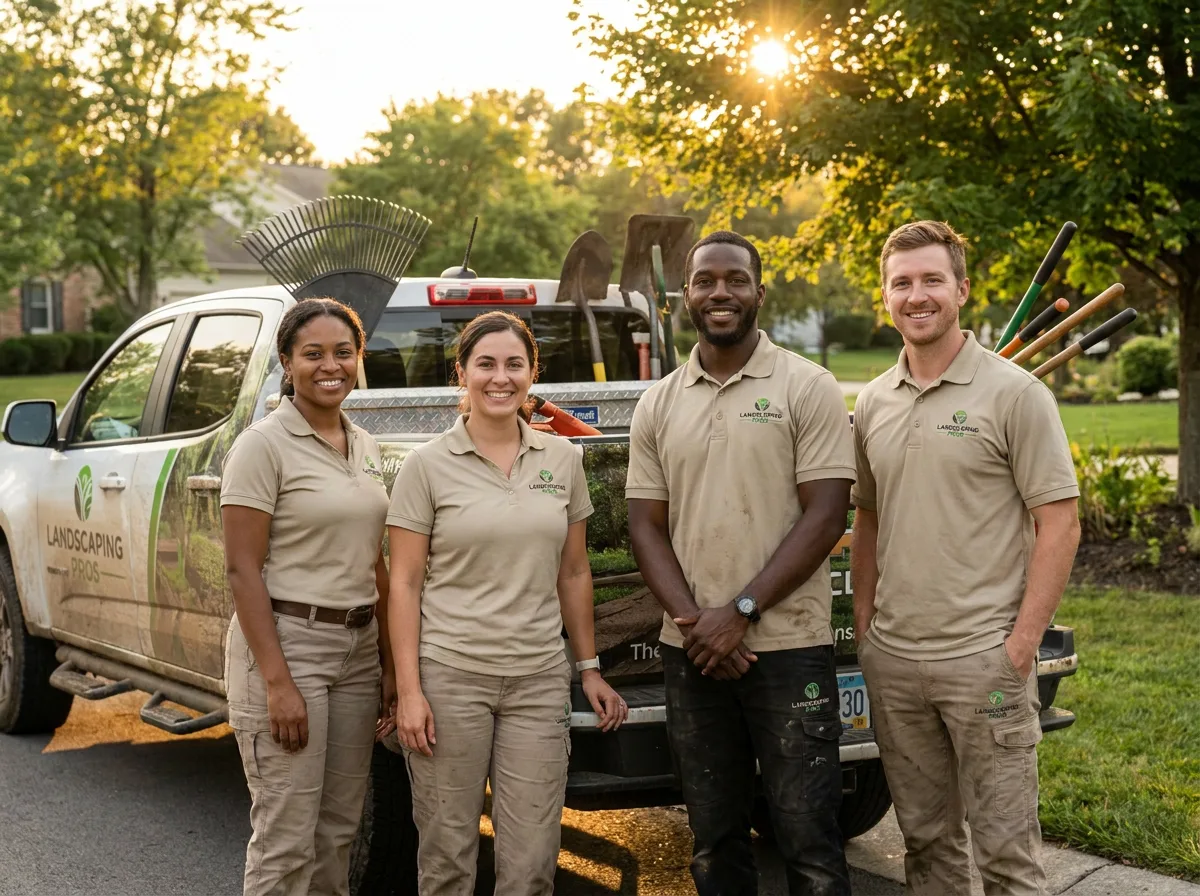 Landscaping company in Camp Lejeune, NC
